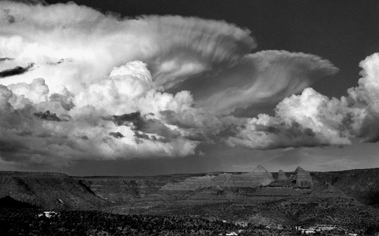 two thunderheads bw7x11.jpg