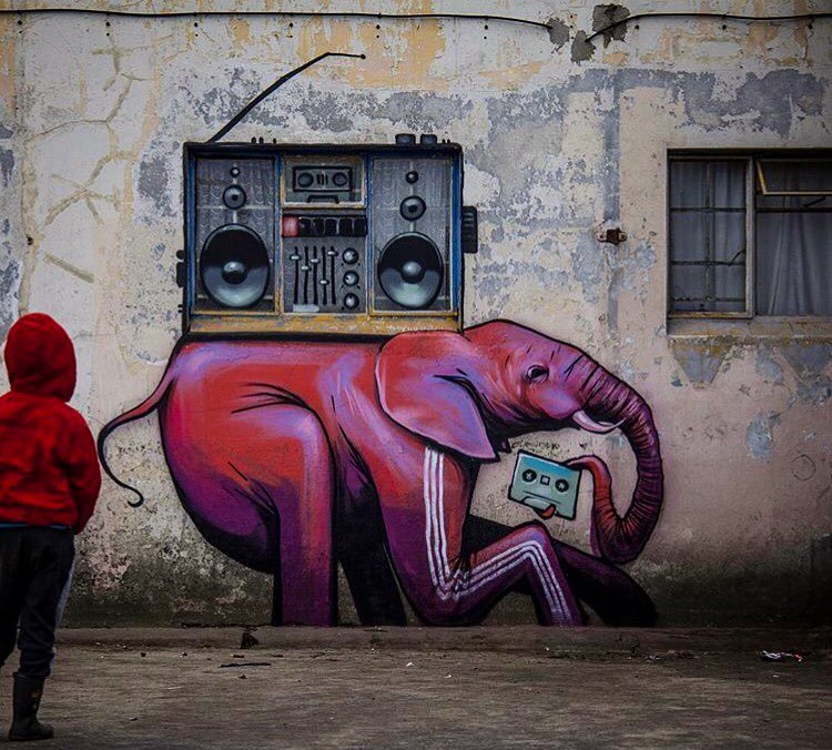 Megablast elephant hip hop graffiti.jpg