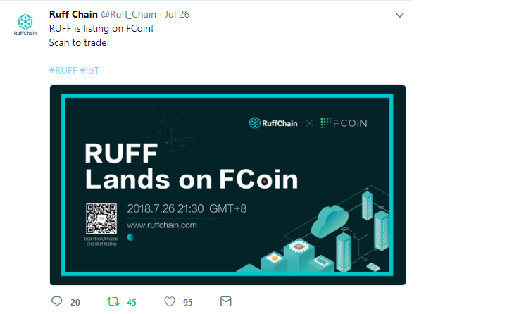 ruff fcoin listing.png