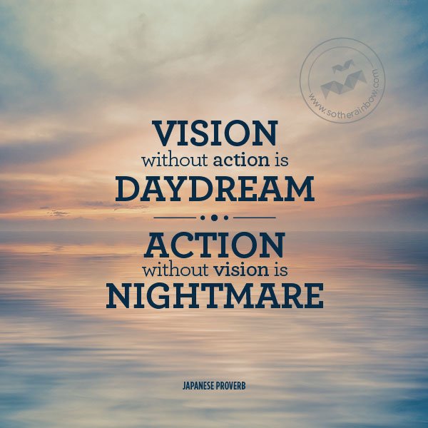 Vision without action is a daydream and action without vision is nightmare.jpg