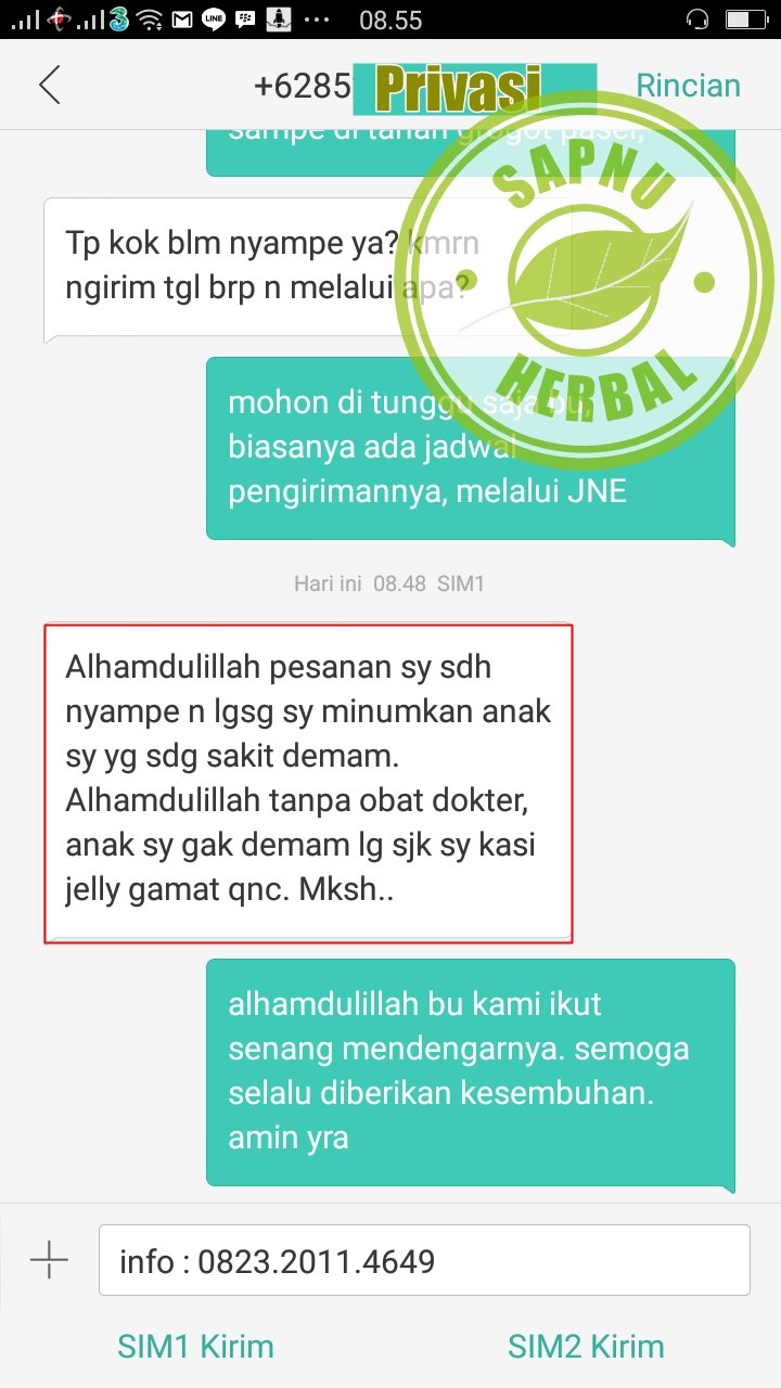 Testimoni QnC Jelly Gamat ~ demam atau panas 1.jpeg