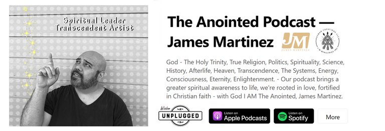 The Anointed Podcast  - James Martinez on Steemit.jpg