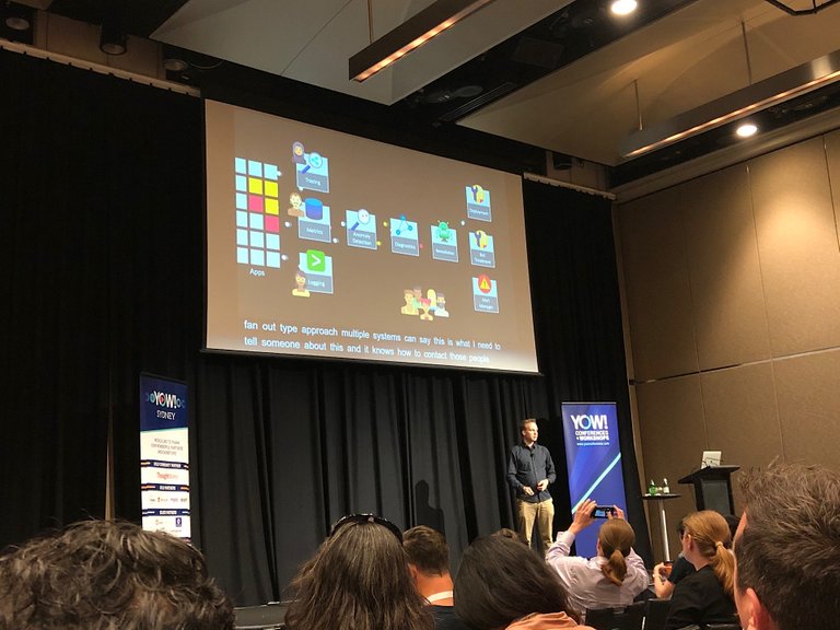 Matt Callanan at Yow! 2019