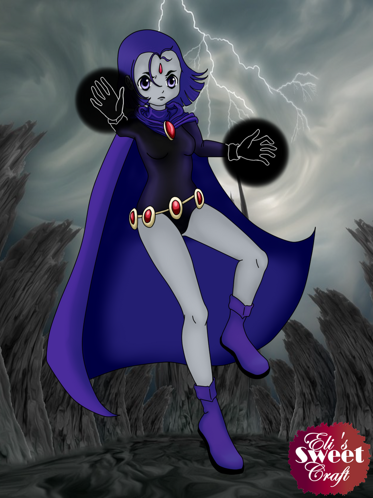 Raven FanArt ESC - Terminado.png