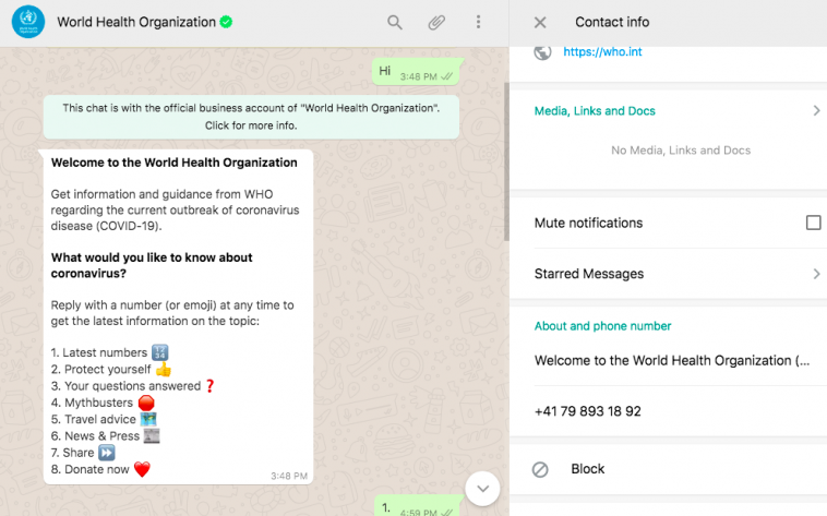 WhatsApp Coronavirus Information Hub.png