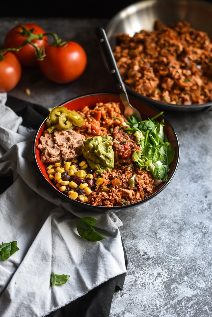 Chipotle Inspired Sofritas Burrito Bowls (Vegan)-1-3.jpg