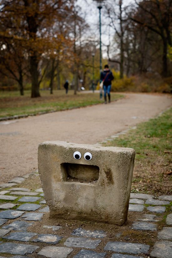 Buddy Björn #GooglyEyes Portrait Image eyebombing by @fraenk