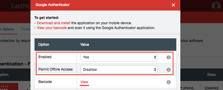 A More Secure Setting for LastPass!