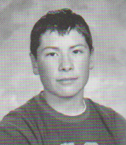 2000-2001 FGHS Yearbook Page 56 Mychal Gould FACE.png