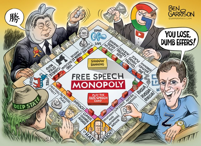 free_speech_monopoly_cartoon_ben_garrison.jpg