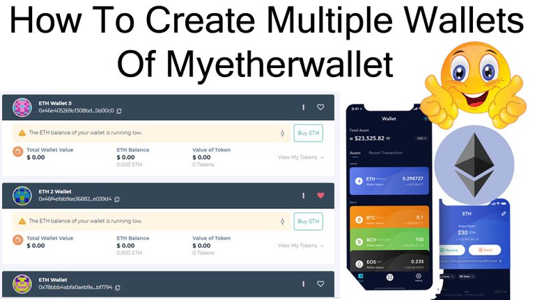 How To Create Multiple Wallets Of Myetherwallet by Crypto Wallets Info.jpg