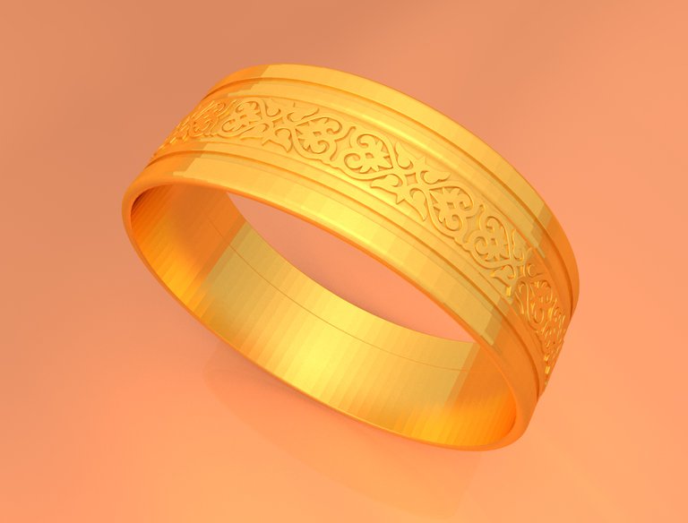 Preview-Wedding Gold Ring KTWR01 3D Printing Models  by KTkaraj.jpg