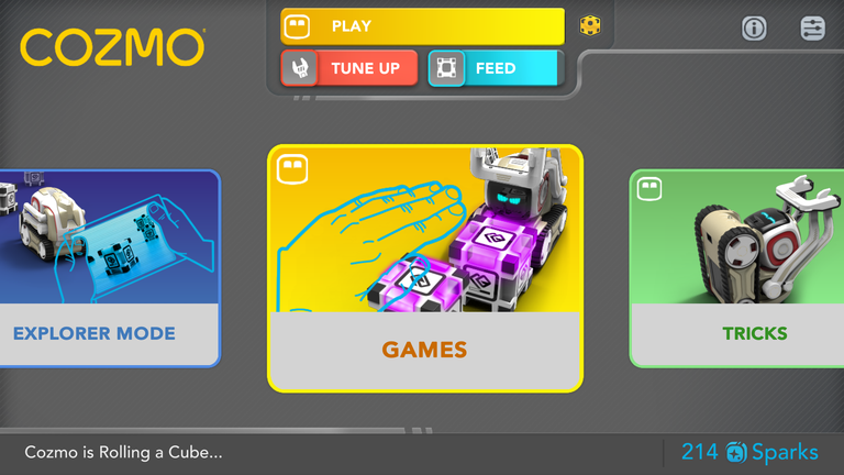 cozmo's app front screen.png