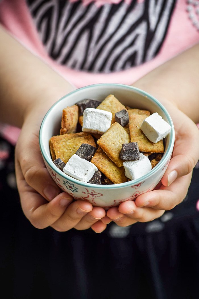 How To Make S'mores Snack Mix From Scratch (Vegan)-3.jpg