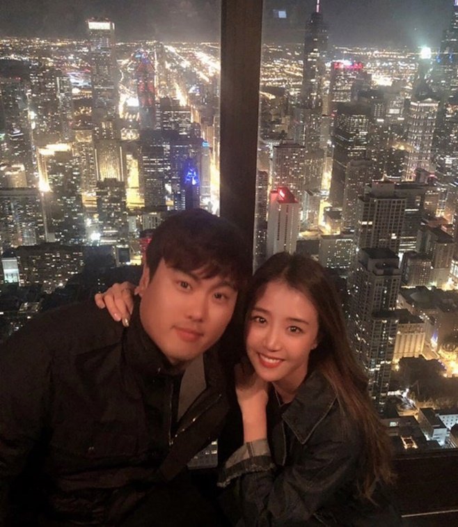 Dodgers' Ryu Hyun-jin dates broadcaster Bae Ji-hyun