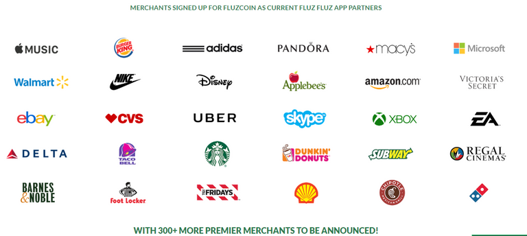 MERCHANTS SIGNED UP FOR FLUZCOIN AS CURRENT FLUZ FLUZ APP PARTNERS.PNG