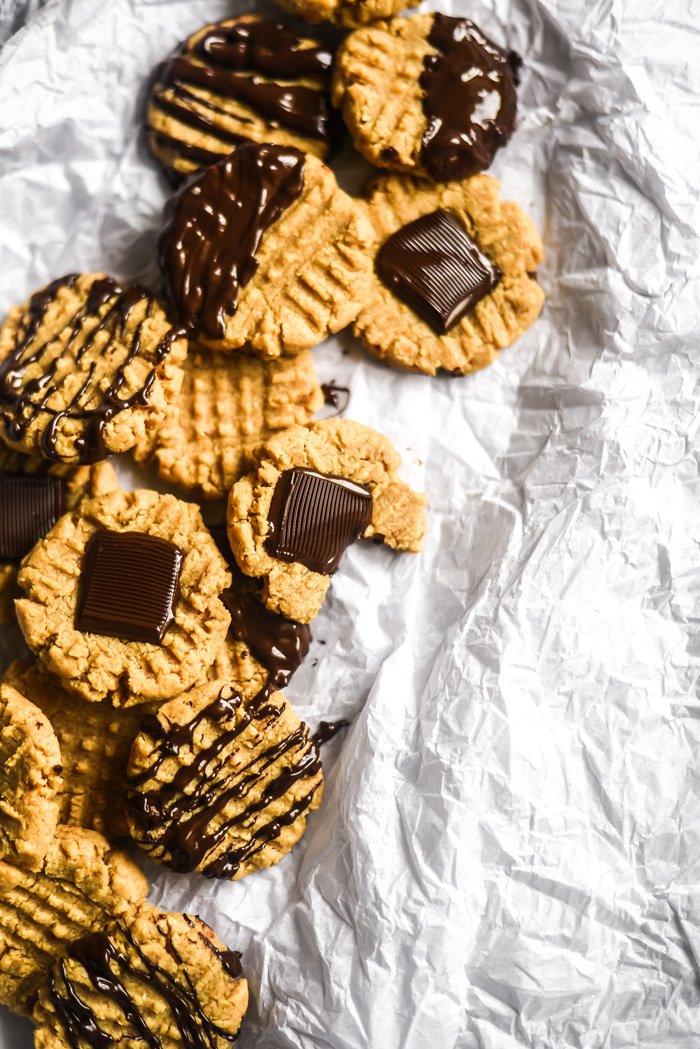 Chocoalte Dipped Peanut Butter Cookies (V+GF)-7.jpg