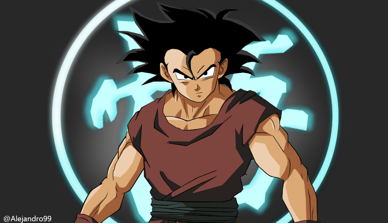 Saiyajin fake by alejandro99.png