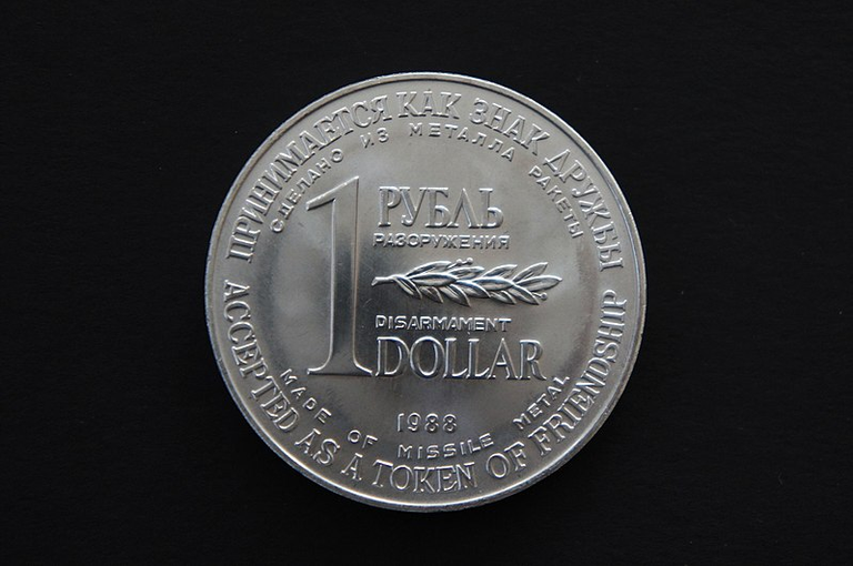 Disarmament Dollar - Token of Friendship