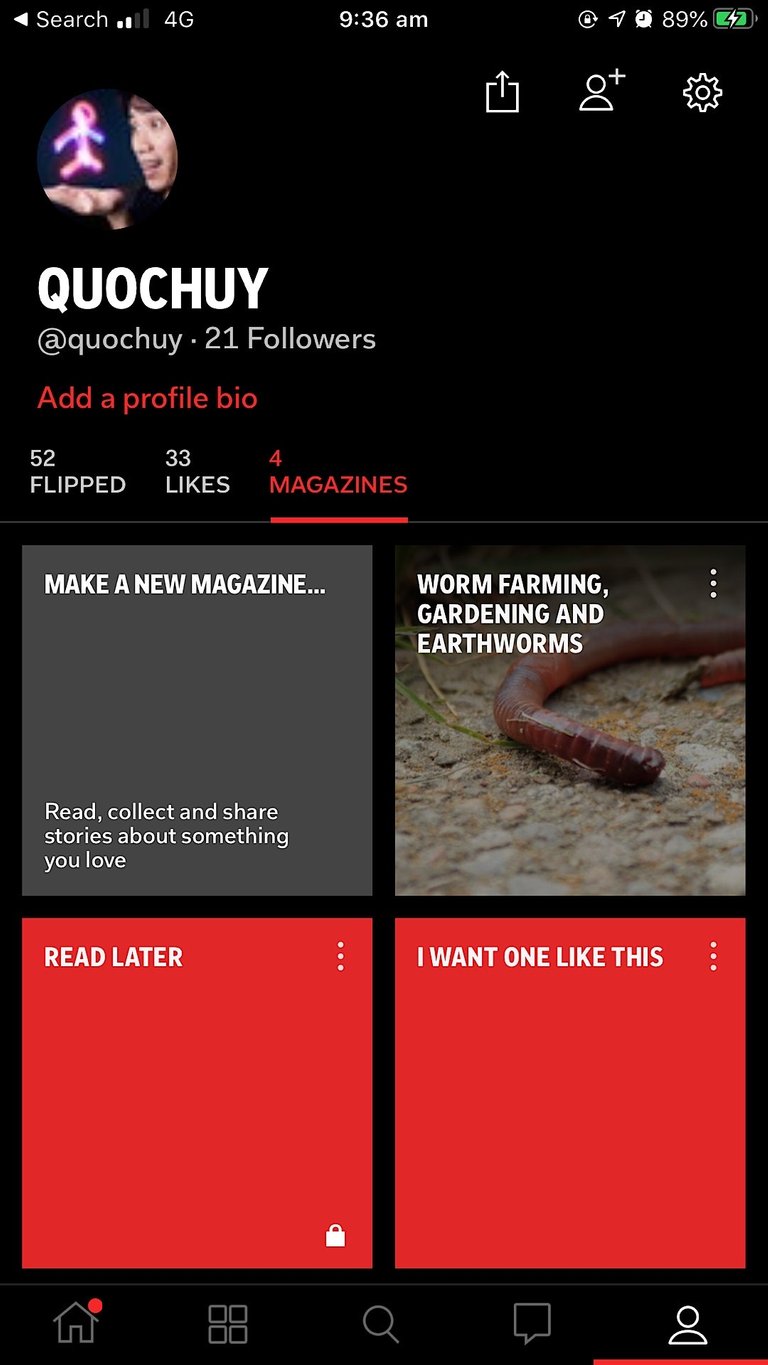 Flipboard iOS