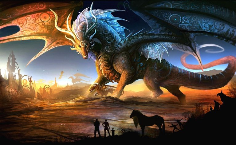 dragons_mother_cub_people_animals_sunset_68703_1920x1180.jpg