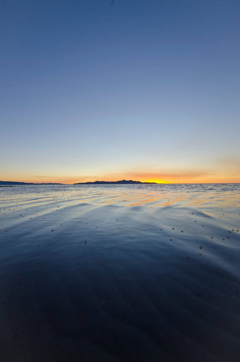 Calm dark long great salt lake sunset.JPG