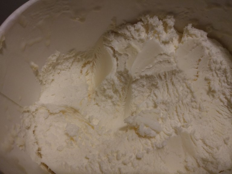 Vanilla ice cream