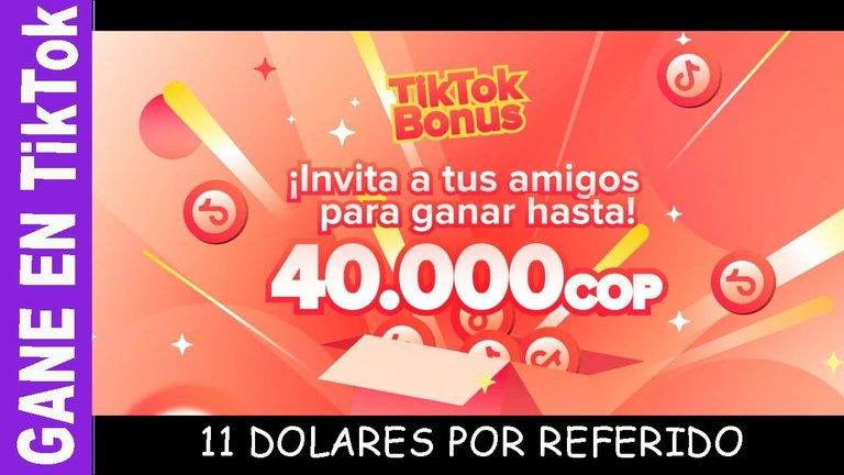 Como Ganar Dinero Viendo Videos Y Invitando a Tus Amigos! Descarga TikTok Para Ganar Dinero Ya!.jpg
