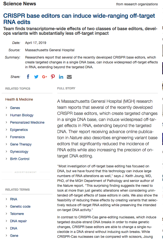 CRISPR base editors can induce wide-ranging off-target RNA edits.png