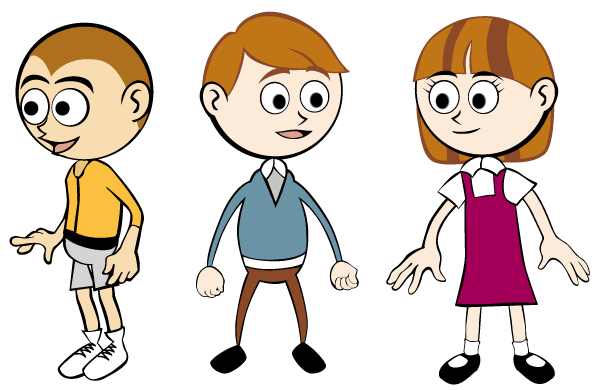 free-cartoon-children-vector-art-31016.png