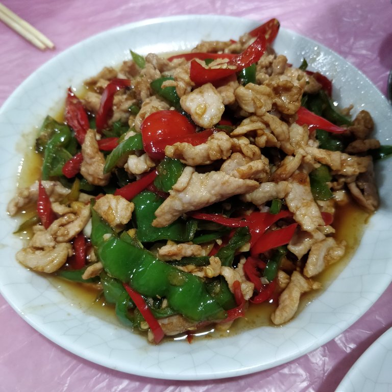 农家小炒肉