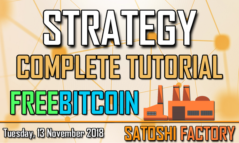 FREEBITCOIN COMPLETE TUTORIAL