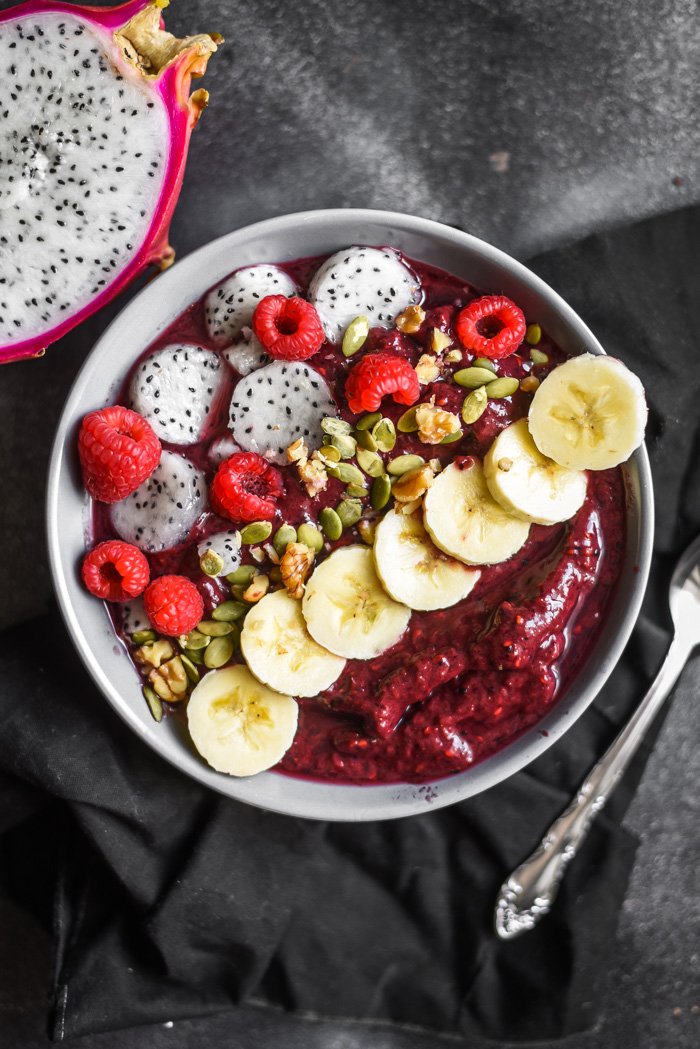 Acai Dragon Fruit Berry Smoothi Bowl (Vegan+GF)-6.jpg