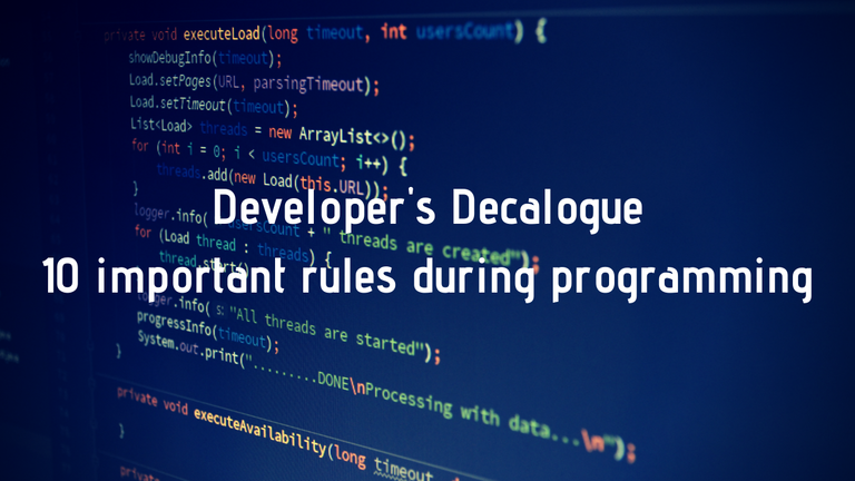 Developer's Decalogue10 important rules during programming.png