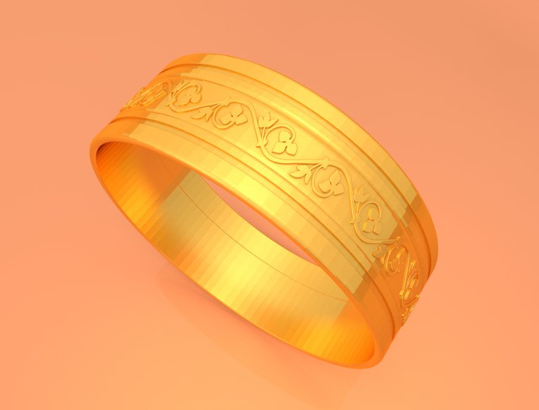 Preview-Wedding Gold Ring KTWR03 by KTkaRAJ.jpg