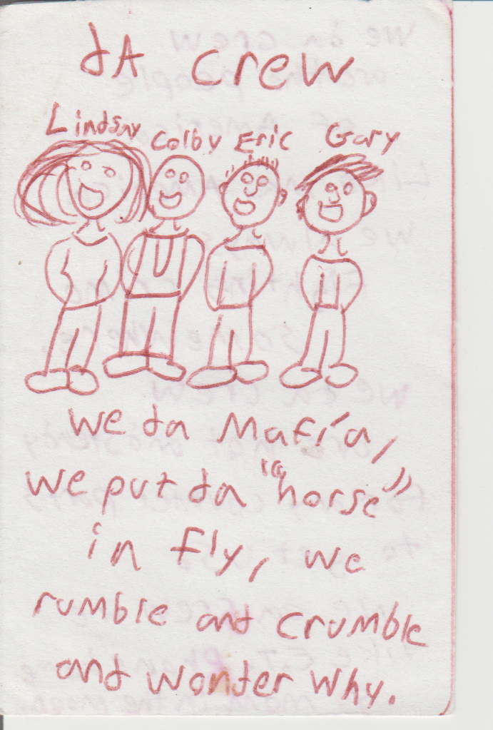 2003 EA Red Da Crew Lindsay Stone, Colby Caperon, Eric Koelbl, Gary in Mafia Game-1.png