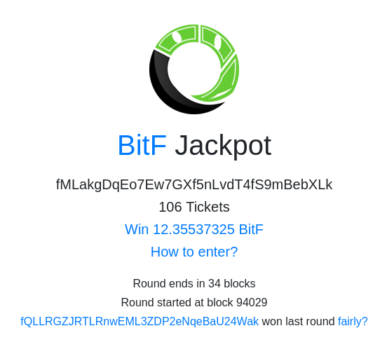 BitF Jackpot