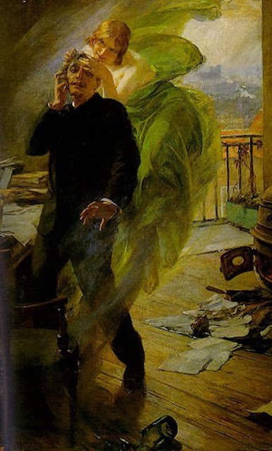 Albert Maignan   La muse verte Green Muse.jpg