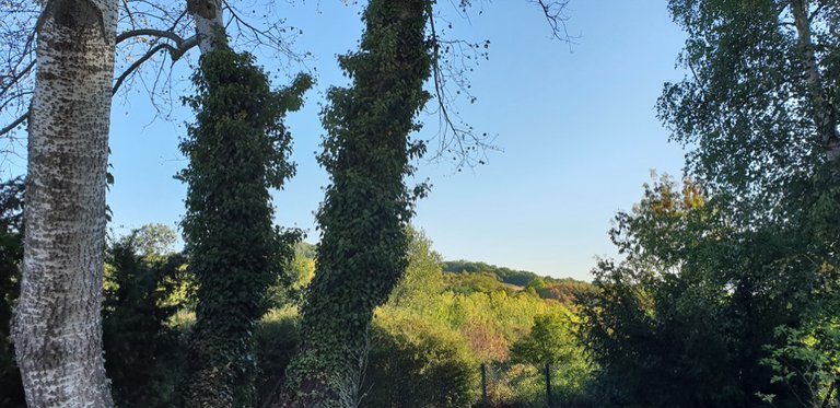 October Trip in France - First Days at Camping de la Croze, Châtel-Guyon and Riom.