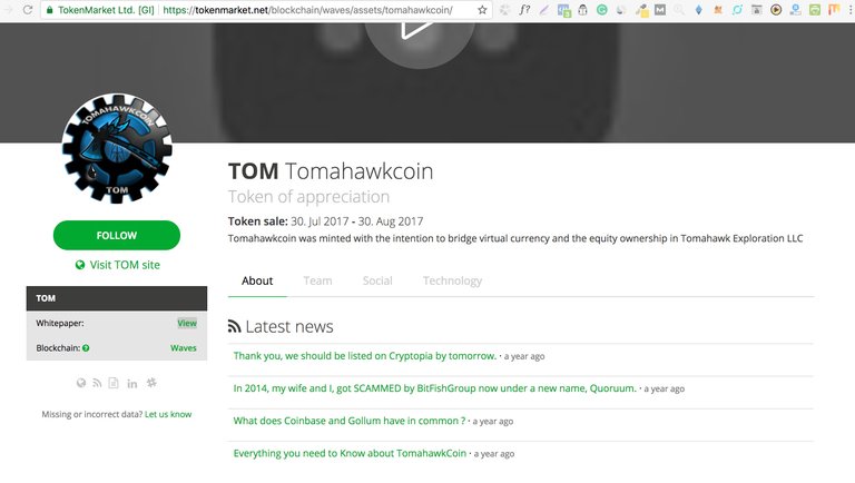 Tomahawk Token market 2017.jpeg