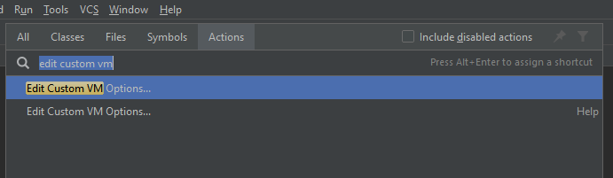 slow intellij idea fix