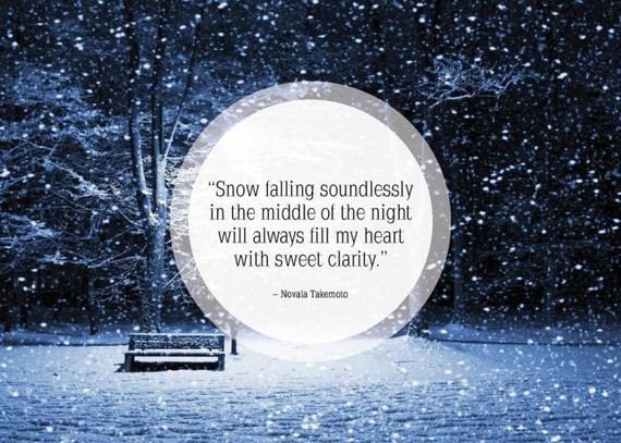 Snow falling soundlessly in the middle of the night will always fill my heart with sweet clarity.jpg