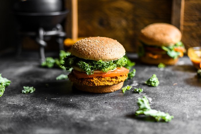 Simple Sweet Potato Veggie Burgers-6.jpg