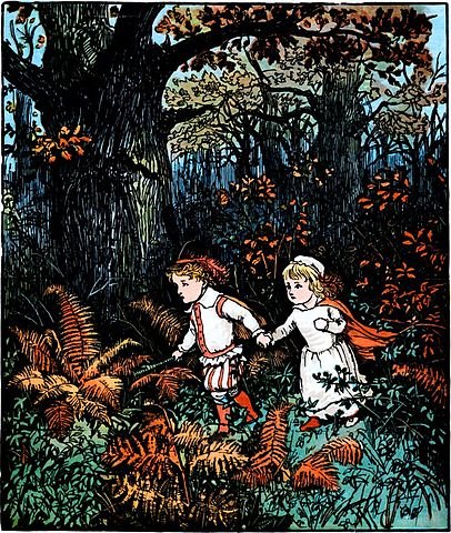 406px-Babes_in_the_Wood_-_7_-_illustrated_by_Randolph_Caldecott_-_Project_Gutenberg_eText_19361.jpg