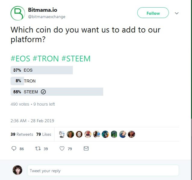 Bitmama.io vote for Steem on Twitter.jpg