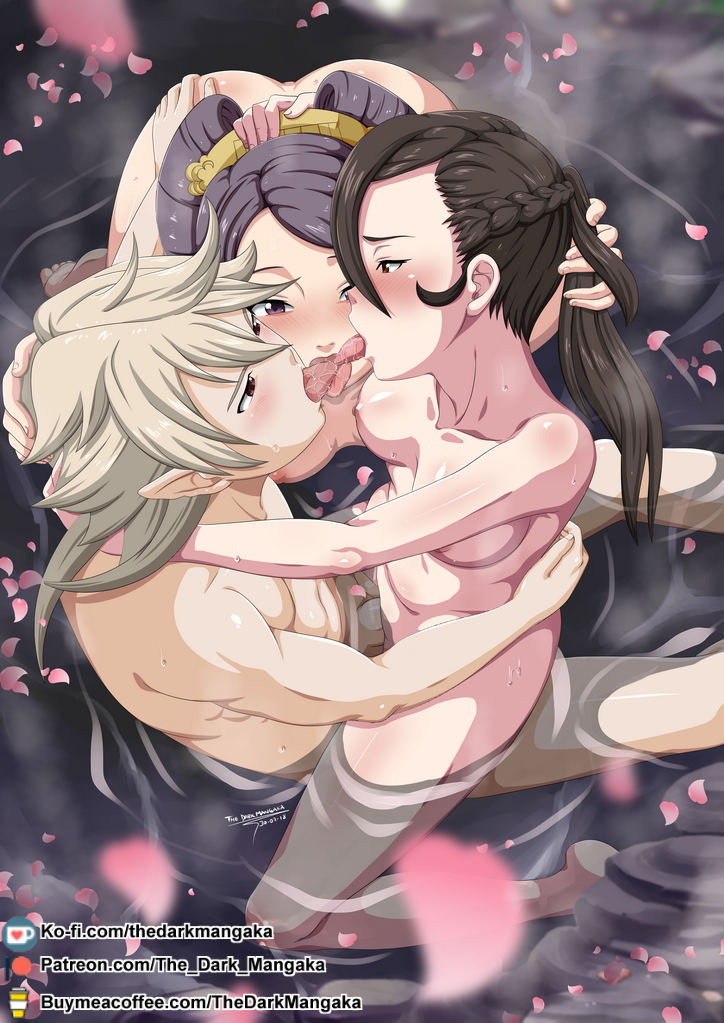 Commission from Anonymous - Corrin x Kagero x Orochi.png