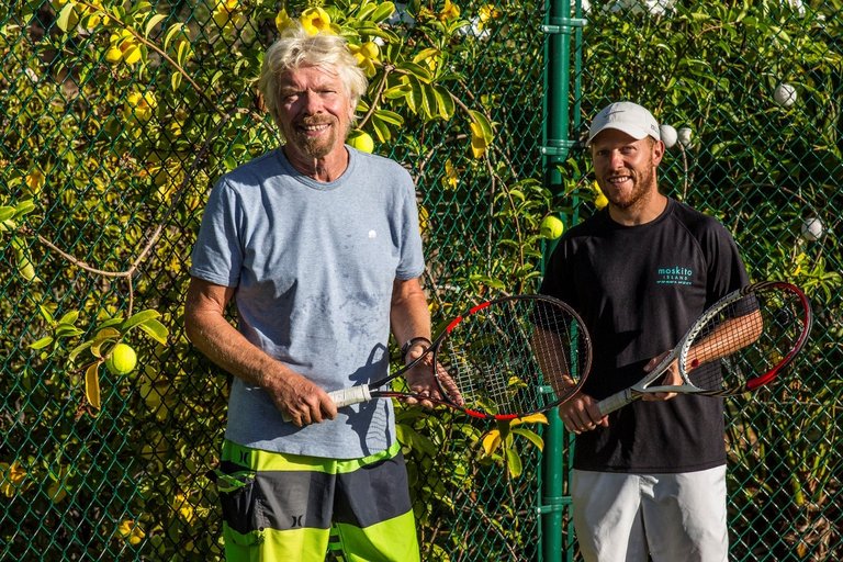 Branson & Oly Tennis Ball Tree.jpg