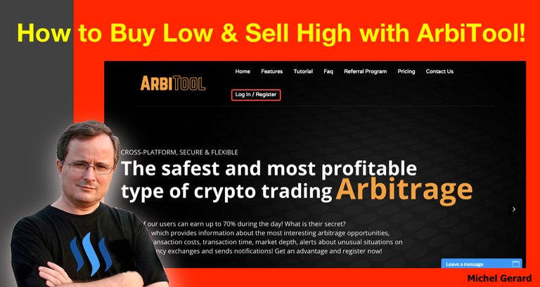 How to Buy Low and Sell High with ArbiTool!