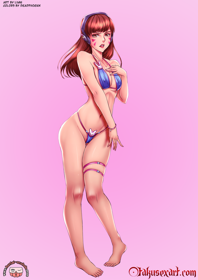 DVA Pin-up Overwatch Bikini Hentai Girl _ support us at_http dot hentai-onahole dot moe.png