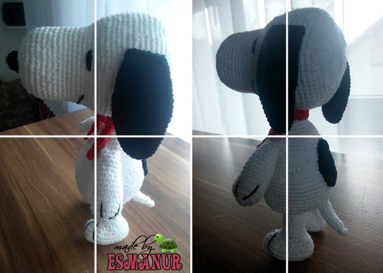 Peanuts Snoopy Woodstock amigurumi doll esmanur